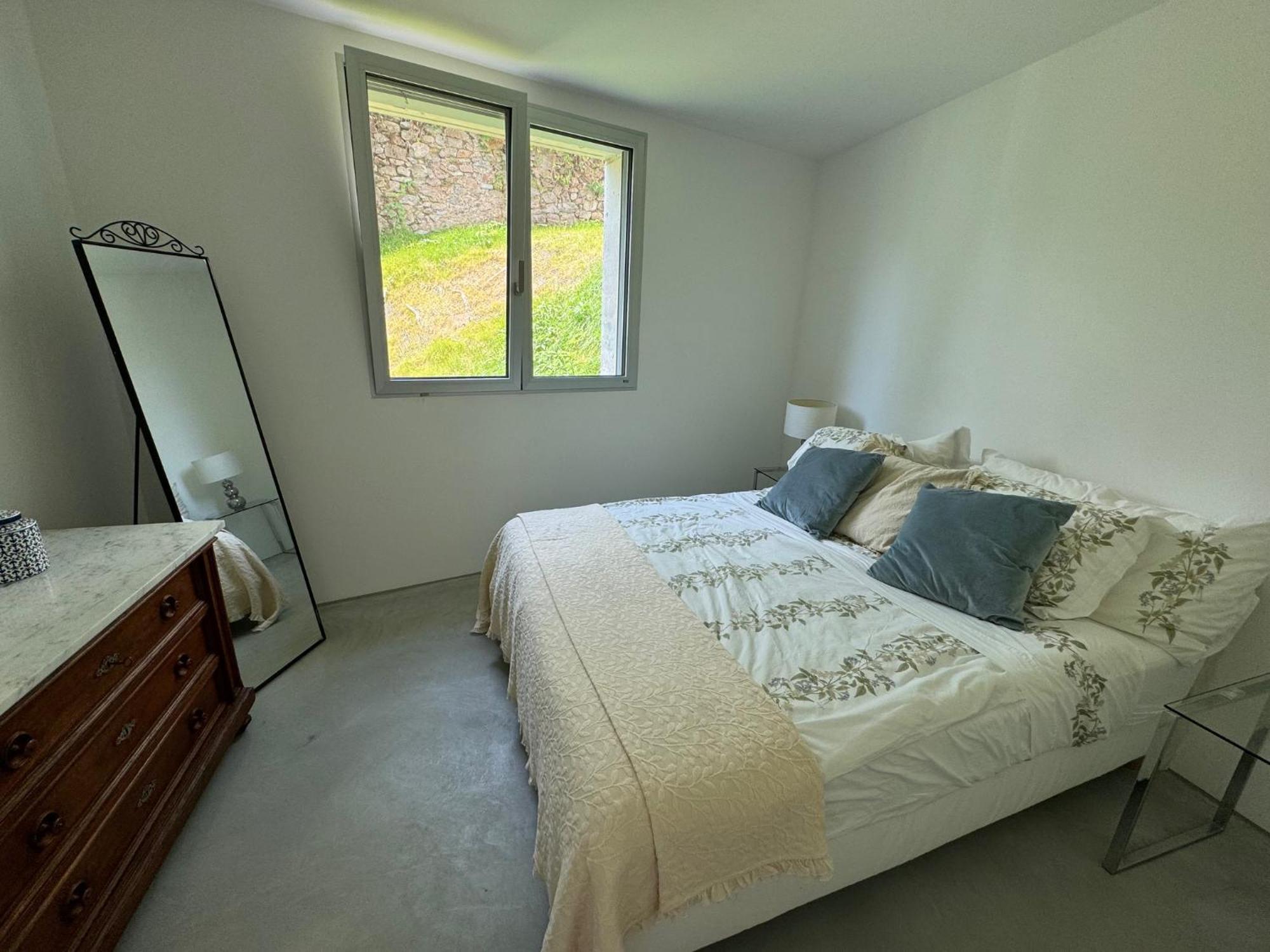 Neue Gartenwohnung Mit Sicht Auf Den Luganersee Ponte Tresa Exteriör bild
