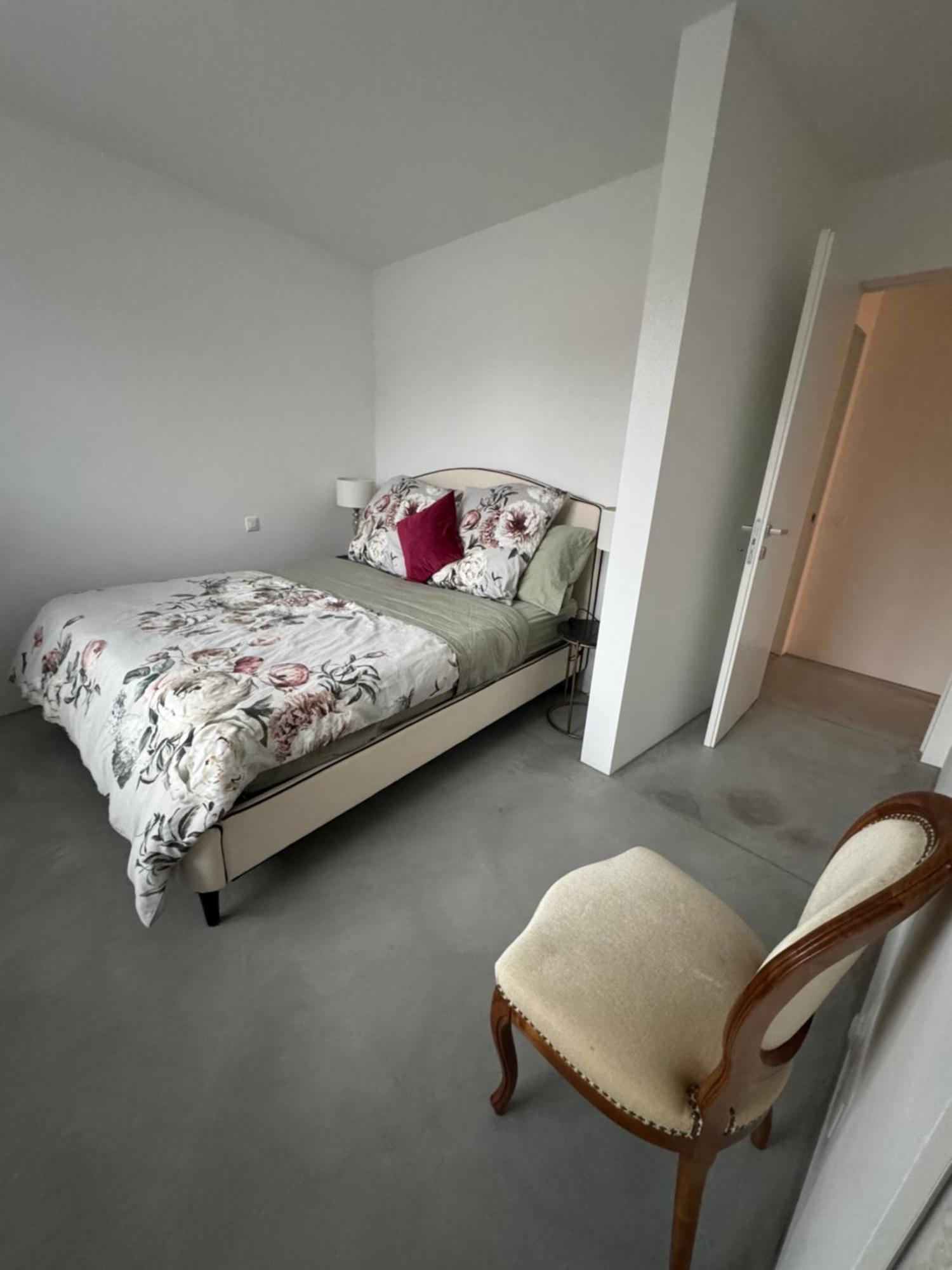 Neue Gartenwohnung Mit Sicht Auf Den Luganersee Ponte Tresa Exteriör bild