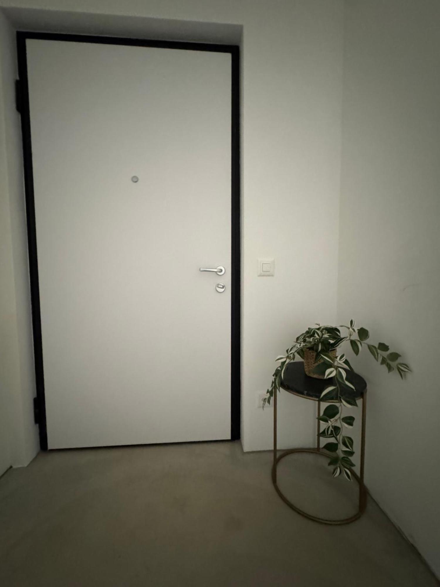 Neue Gartenwohnung Mit Sicht Auf Den Luganersee Ponte Tresa Exteriör bild