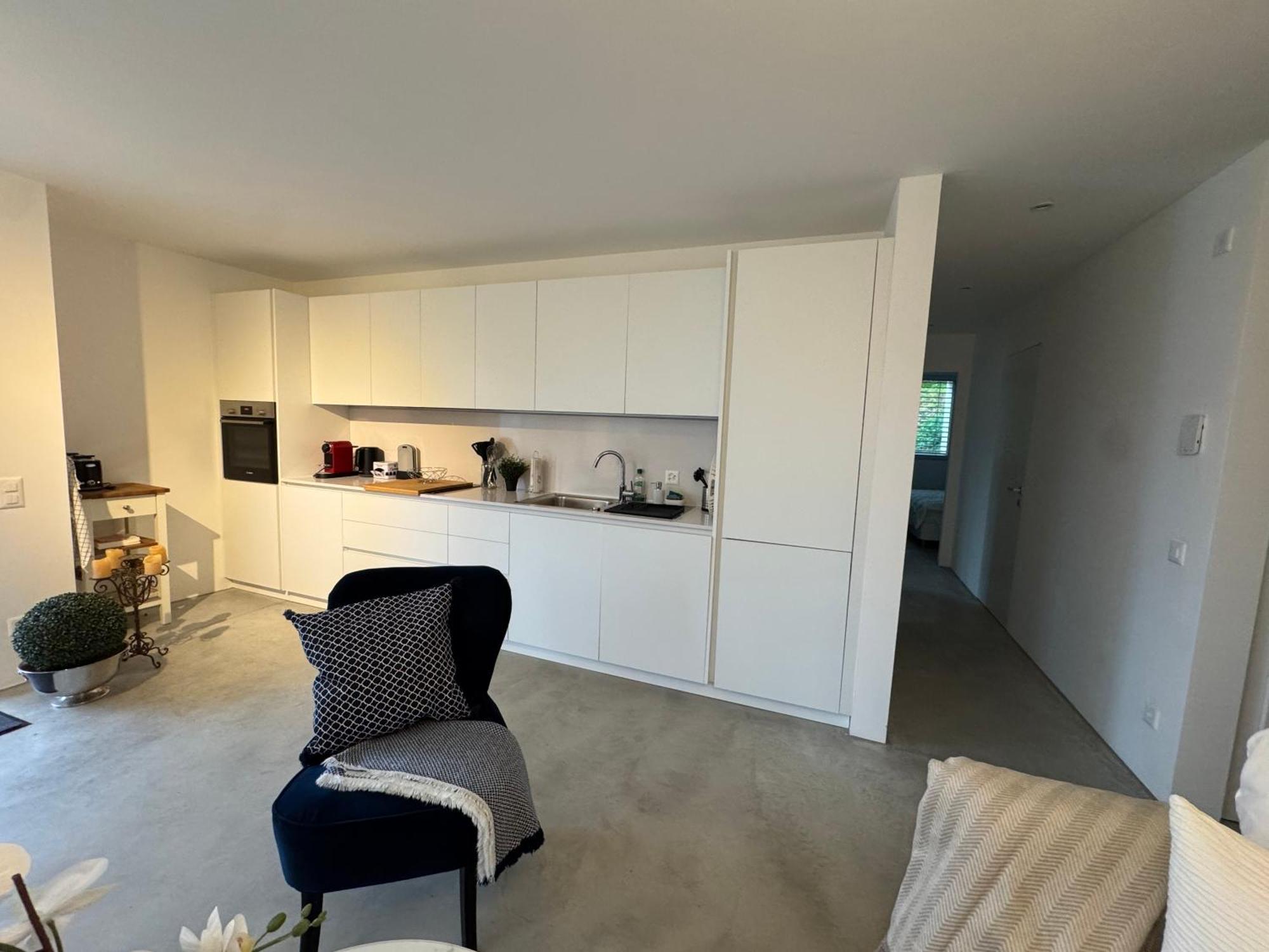 Neue Gartenwohnung Mit Sicht Auf Den Luganersee Ponte Tresa Exteriör bild